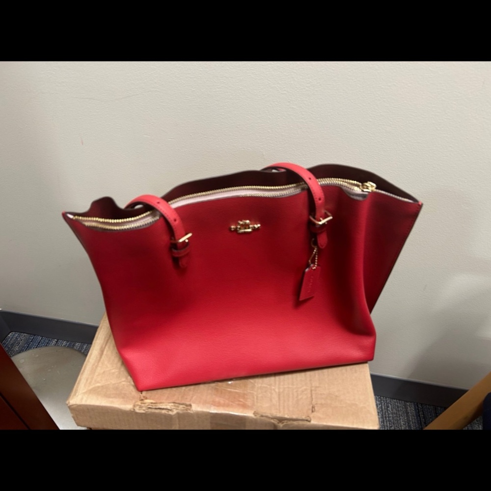 Coach tote bag